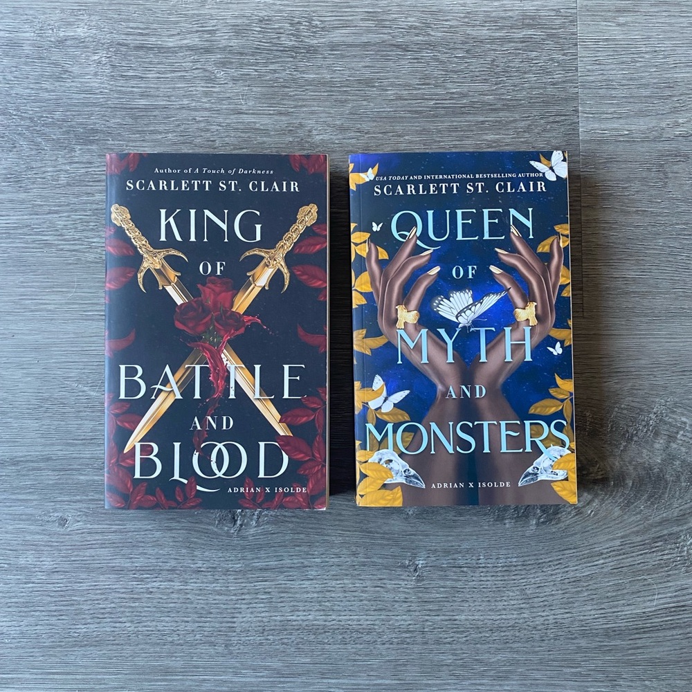 BUNDLE King of Battle and Blood; Queen of Myth and Monsters